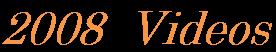 2008Videos(words)